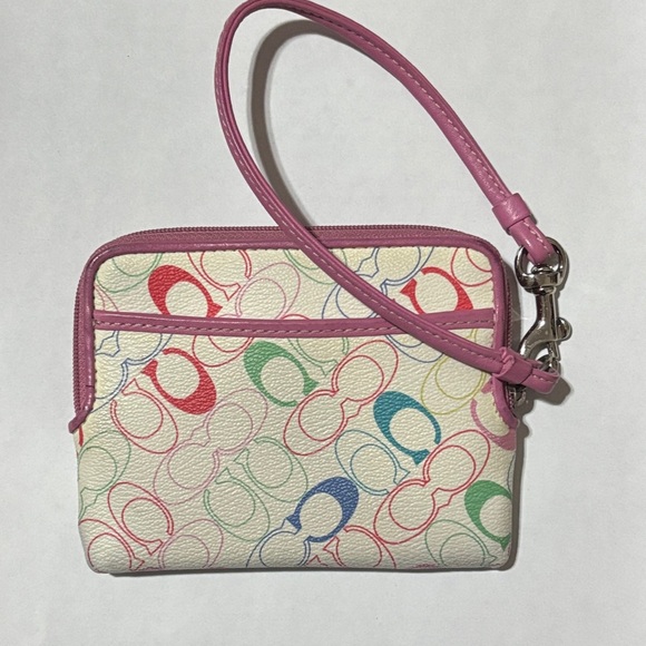 Coach wristlet wallet - Picture 2 of 3